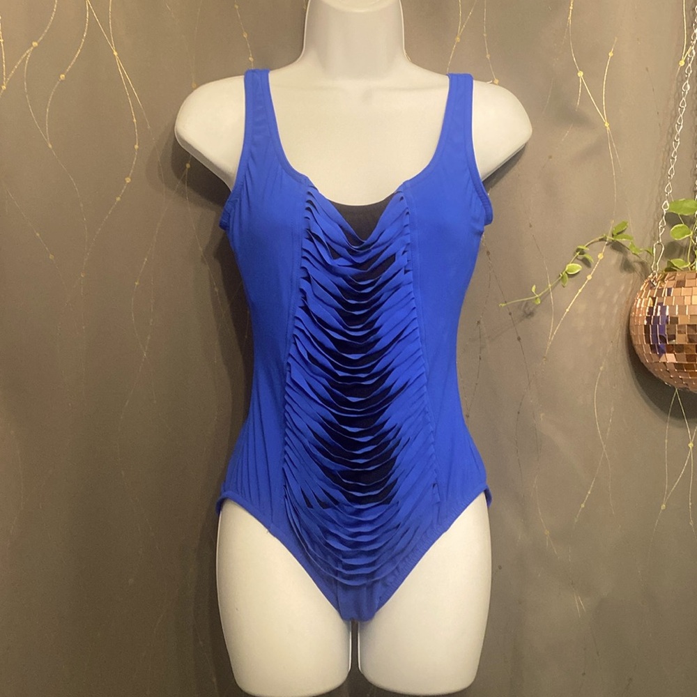 Karla Colletto one piece swimsuit.